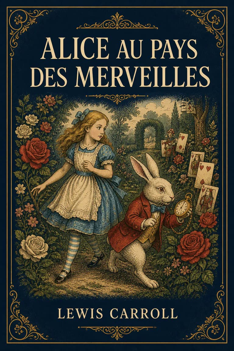 Couverture de Alice au pays des merveilles