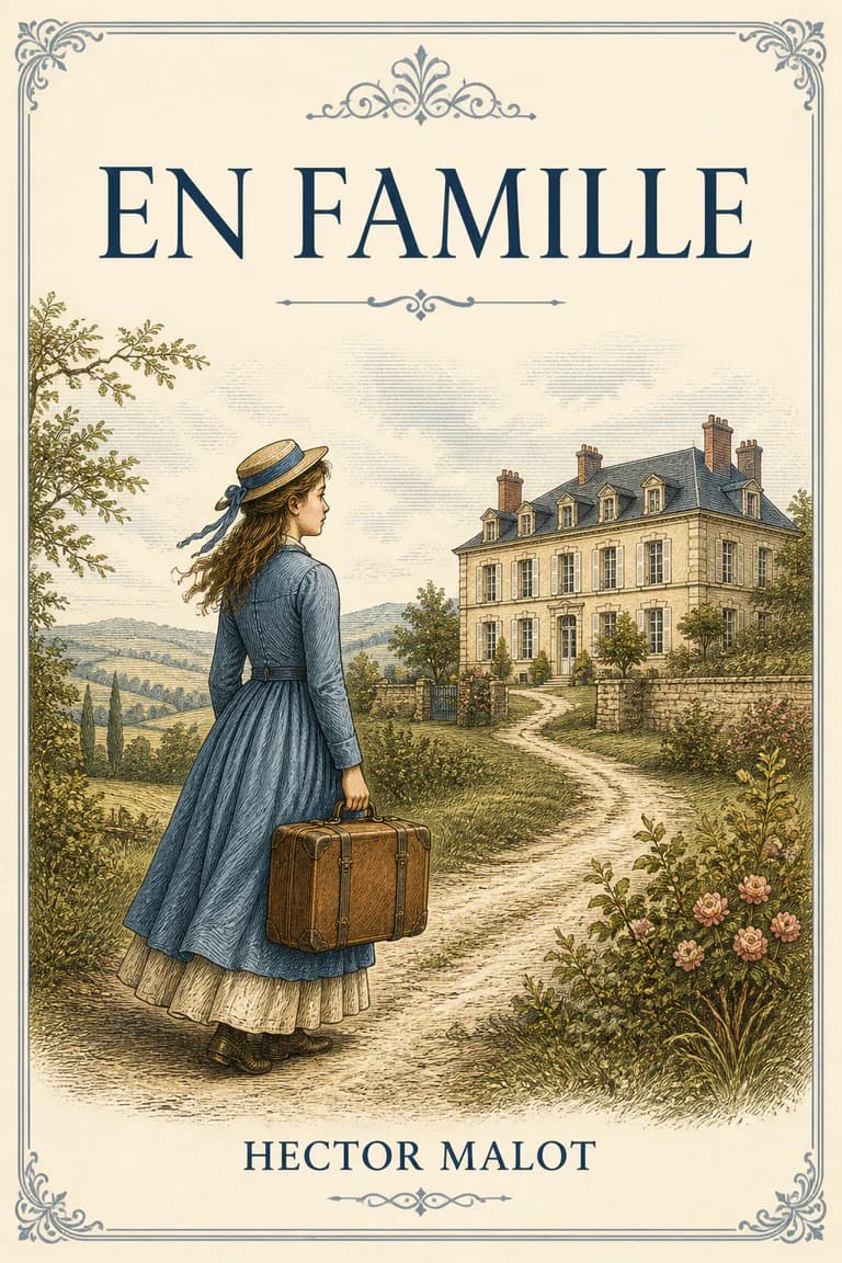 Couverture de En famille