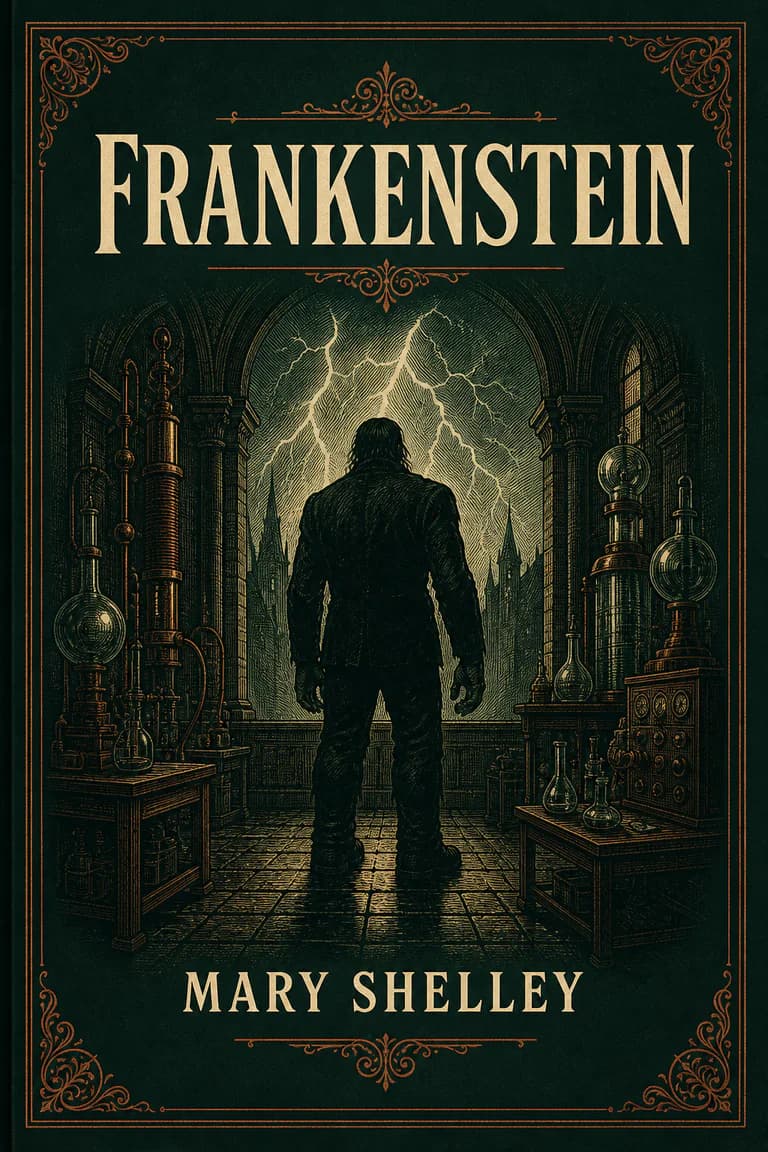 Couverture de Frankenstein