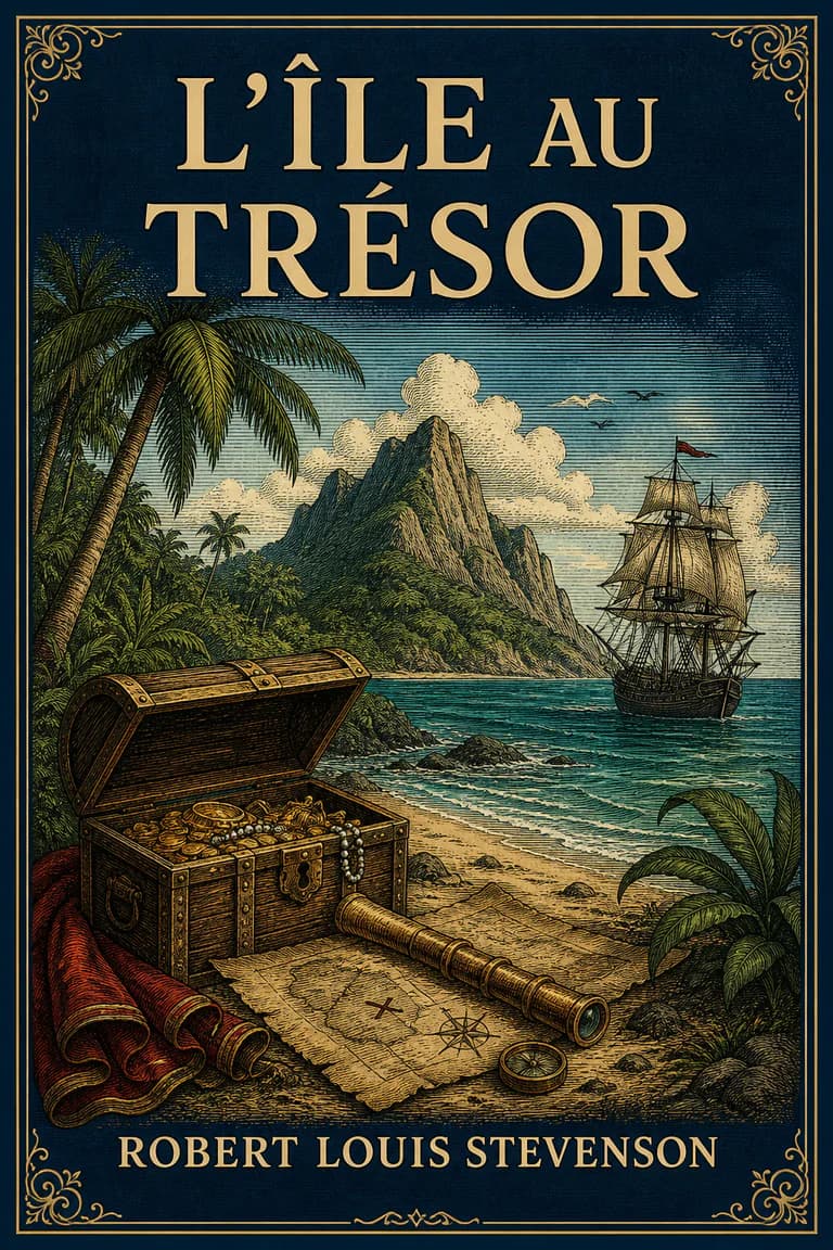 Couverture de L’Île au trésor