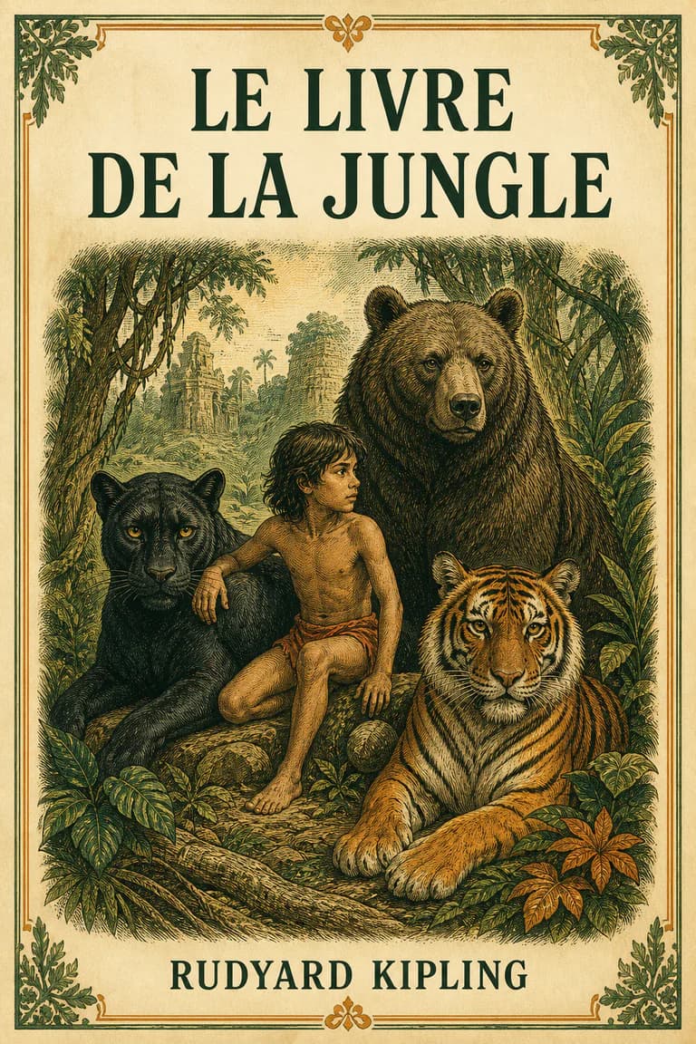 Couverture de Le Livre de la jungle
