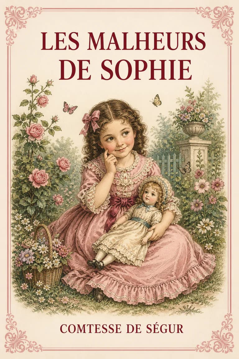 Couverture de Les Malheurs de Sophie